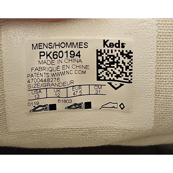 PRO-KEDS FOR J CREW ROYAL LO CAMO CANVAS SNEAKERS Size 13 - Picture 10 of 10